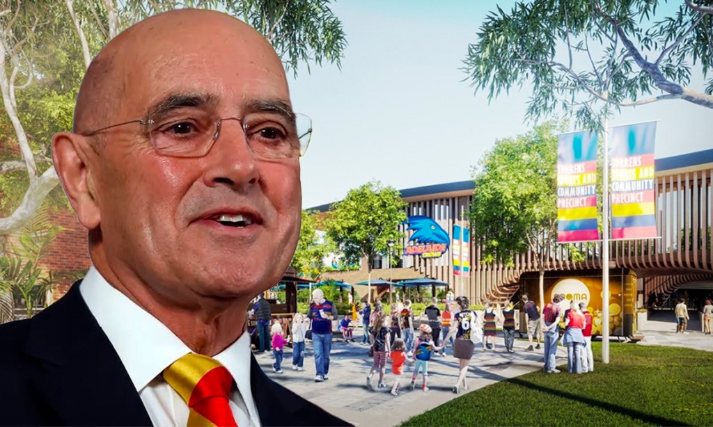 Thumbnail for Crows choose Thebarton for new ‘world class’ HQ