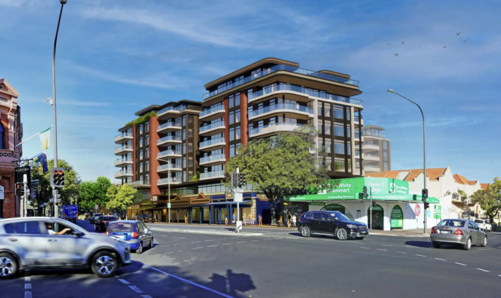 Thumbnail for Developer resubmits Parade tower plans