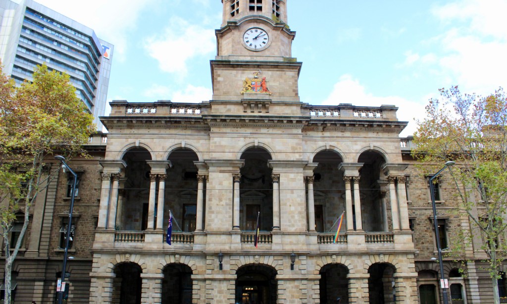 Adelaide Town Hall. Photo supplied