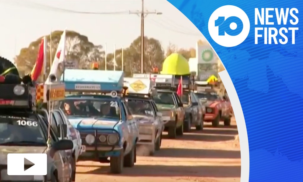 Thumbnail for VIDEO: Variety Bashers head bush