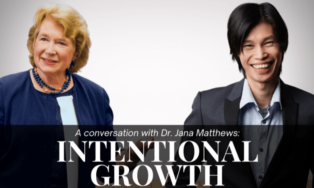 Thumbnail for Achieving intentional growth in challenging times
