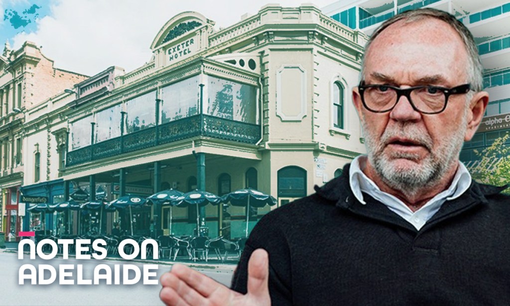 Thumbnail for Notes on Adelaide podcast: Return to The Exeter