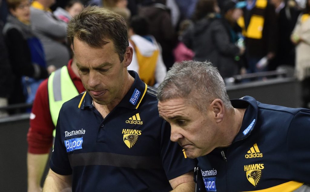 Thumbnail for Clarkson steps aside as Kangaroos coach amid Hawthorn racism inquiry