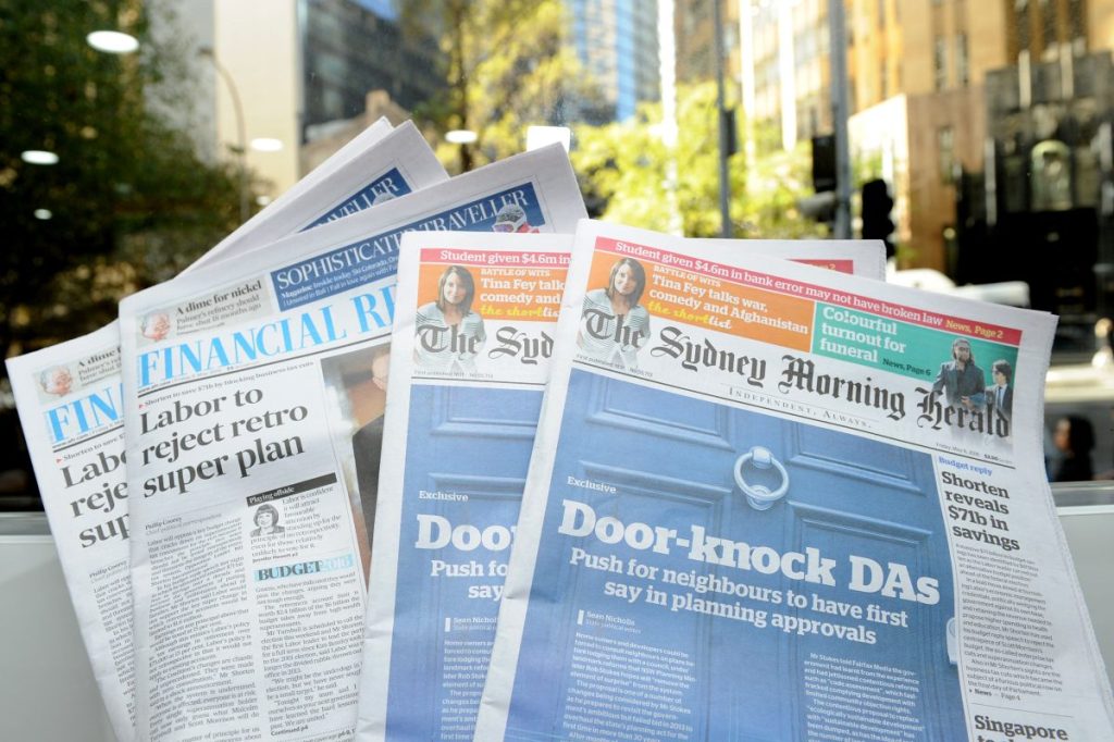 Thumbnail for Nine’s print journalists prepare to strike