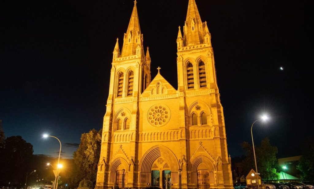 A state church service for Queen Elizabeth II will take place at St Peter's Cathedral on Tuesday. Photo: Morgan Sette/AAP