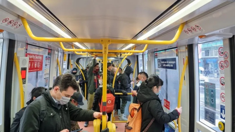 Thumbnail for SA scraps masks on public transport, QR code scanning