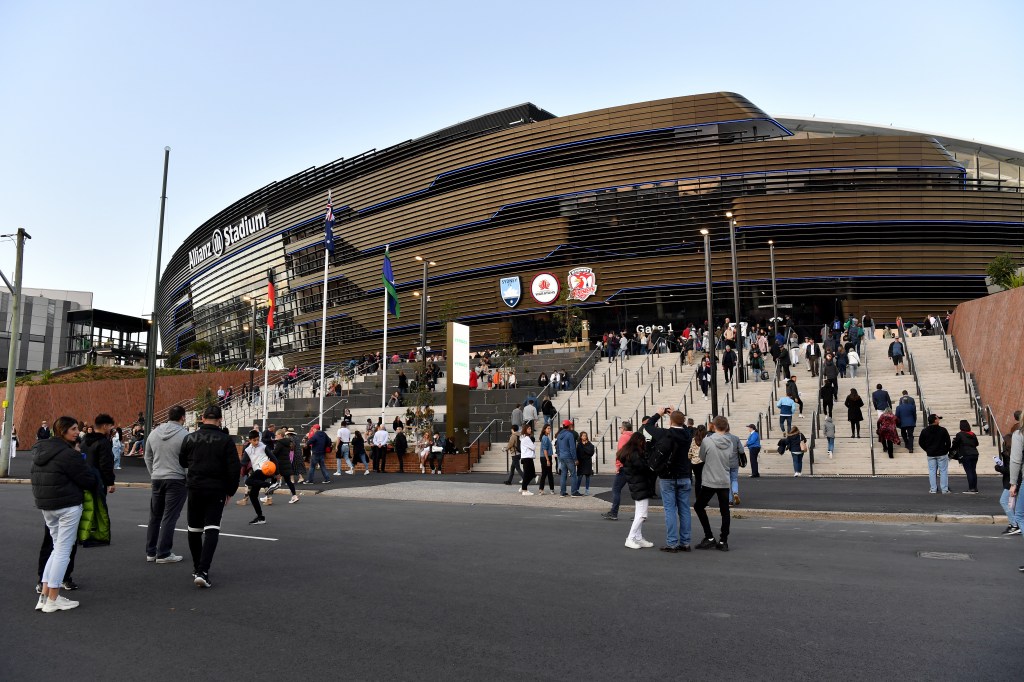 Thumbnail for Cost of new Sydney stadium revealed