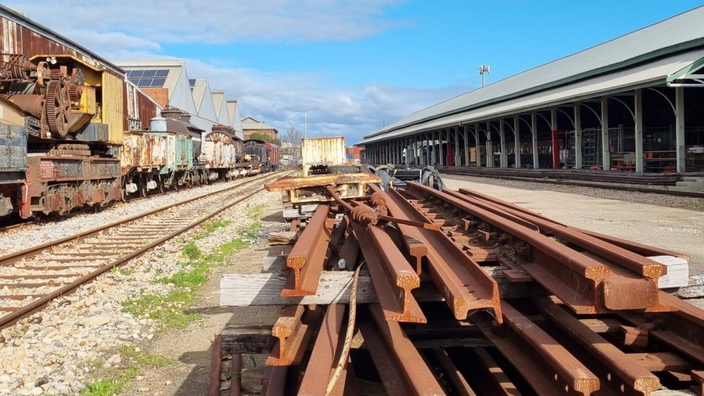 Thumbnail for Railway museum to shunt trains for Port rail line revival