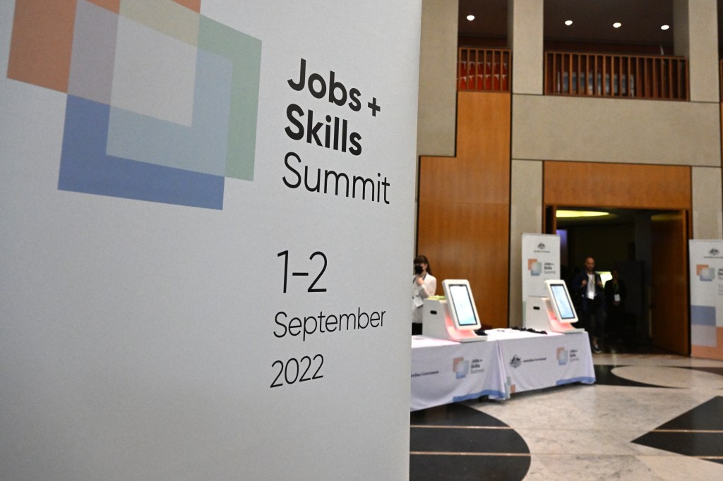Thumbnail for Put women at front of jobs and skills push, summit told