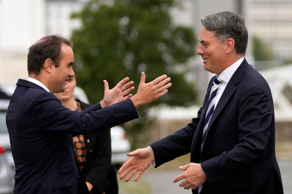 Thumbnail for Australia, France repair relations