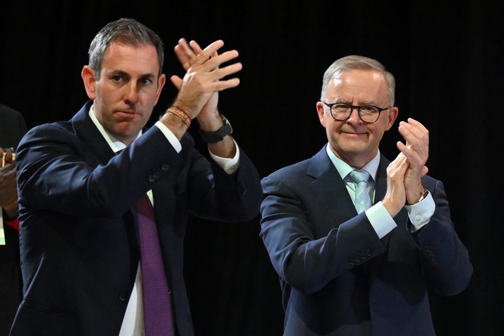 Thumbnail for Back in black as budget surplus tipped