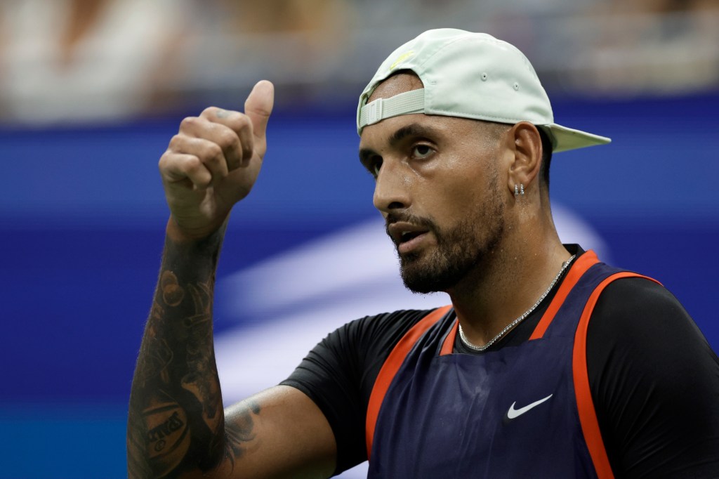 Thumbnail for Kyrgios downs Medvedev in US Open thriller