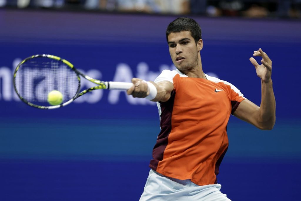Thumbnail for Alcarez wins US Open and number one ranking