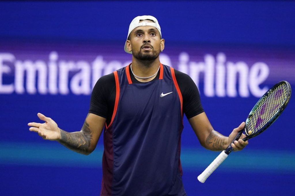Thumbnail for Kyrgios downed in five-set thriller