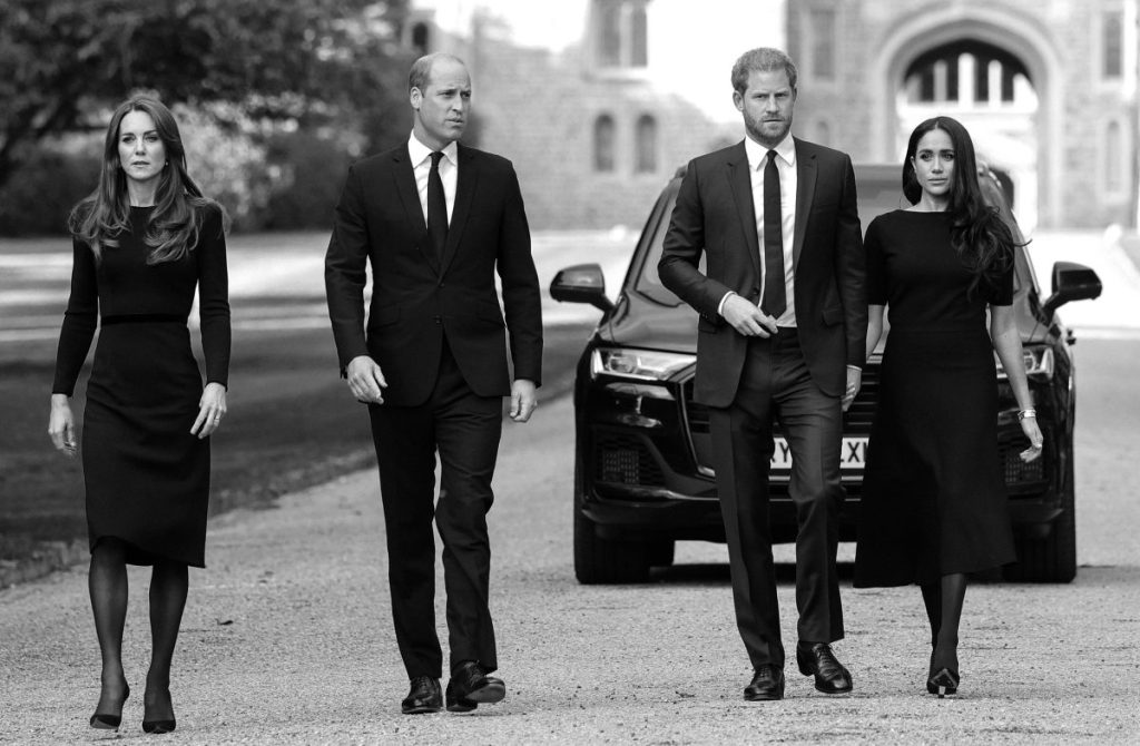 Thumbnail for Princes unite in grief as Queen’s funeral date set