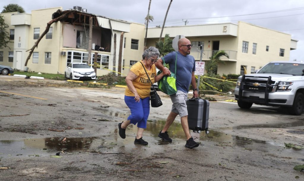 Thumbnail for Hurricane Ian hits Florida coast