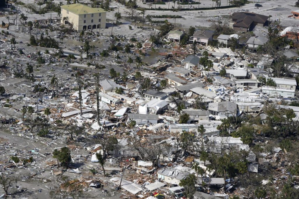 Thumbnail for ‘Historic’ Hurricane Ian leaves trail of Florida damage