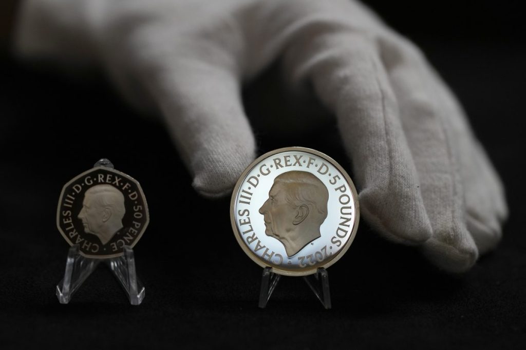 Thumbnail for First King Charles coins unveiled