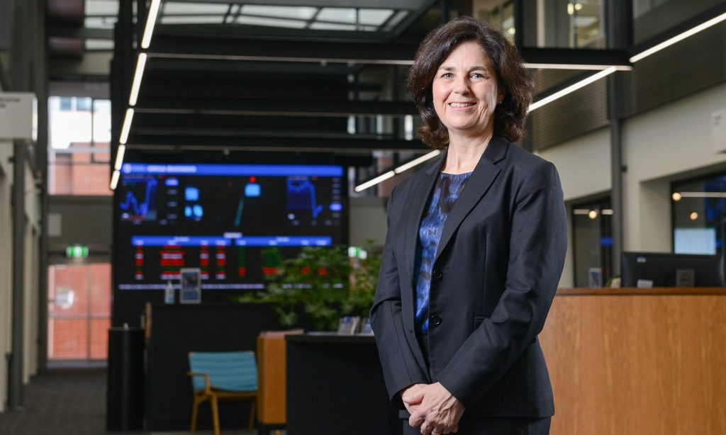 Dr Susan Stone has been appointed UniSA's Credit Union SA Chair of Economics. Photo: Brenton Edwards/supplied