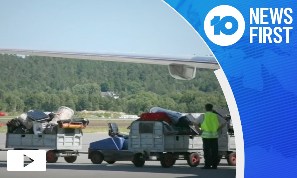 Thumbnail for VIDEO: Airport baggage handlers planning national strike