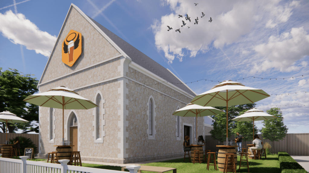 Thumbnail for Blessed be the beer: Brewer’s Baptist church resurrection