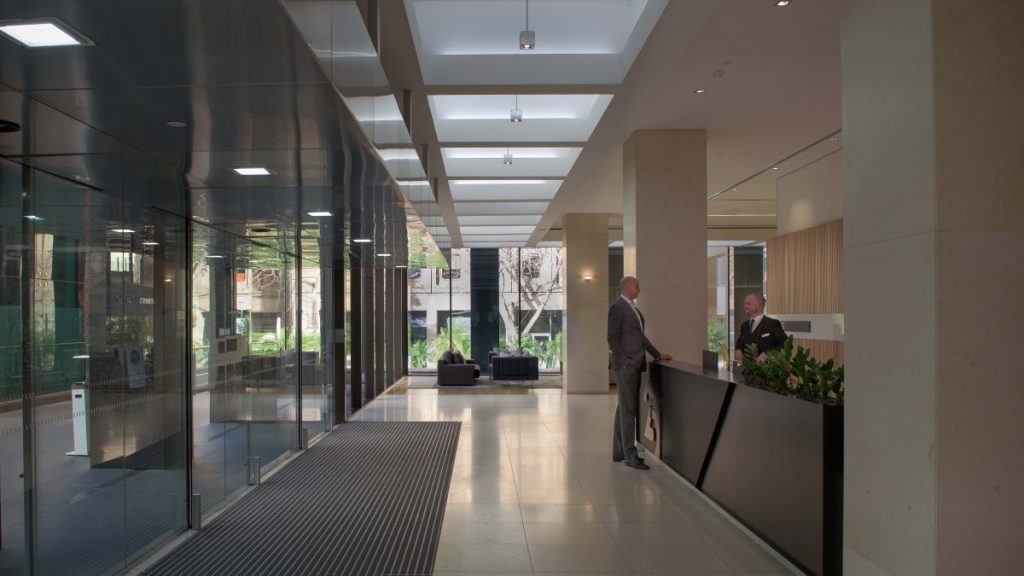 JLL is using Community Concierge SA in the building at 25 Grenfell Street