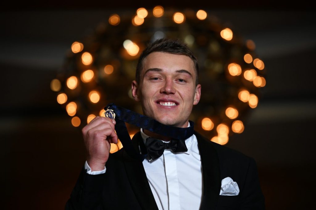 Thumbnail for Cripps rides luck to snatch Brownlow