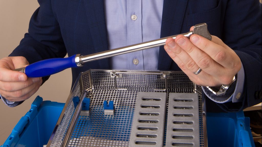 Thumbnail for 3D-printed spinal implants set for SA production
