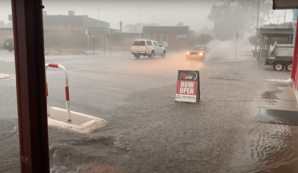 Thumbnail for ‘There’s so much damage’: Huge downpour hits Port Augusta again