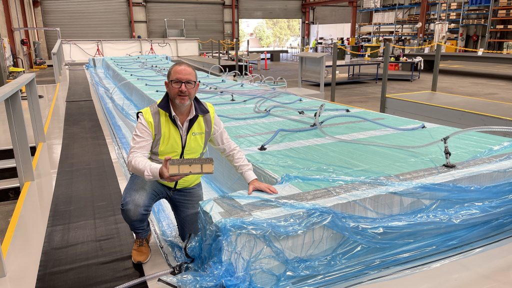 Thumbnail for SA plant building bridges for local manufacturing