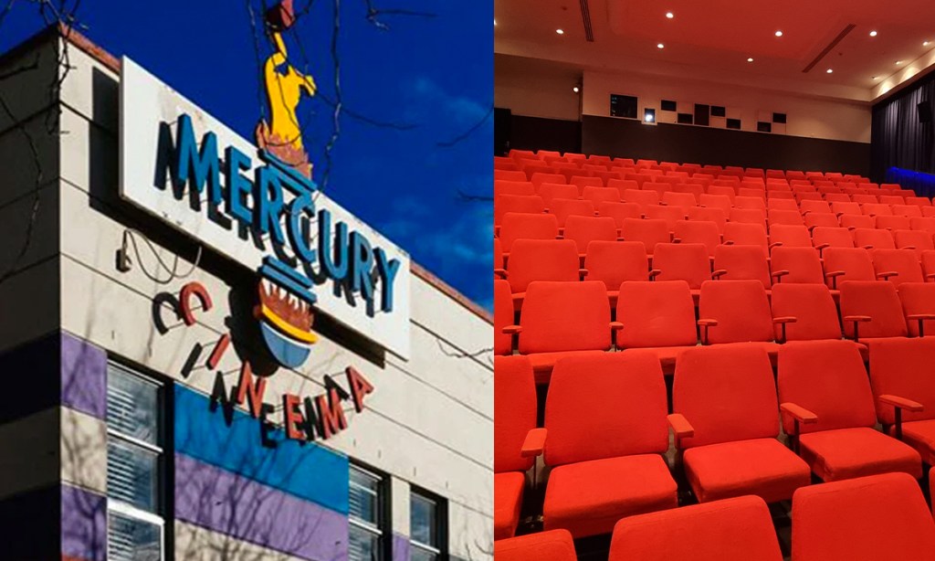 Thumbnail for Mercury Cinema keeps doors open after funding