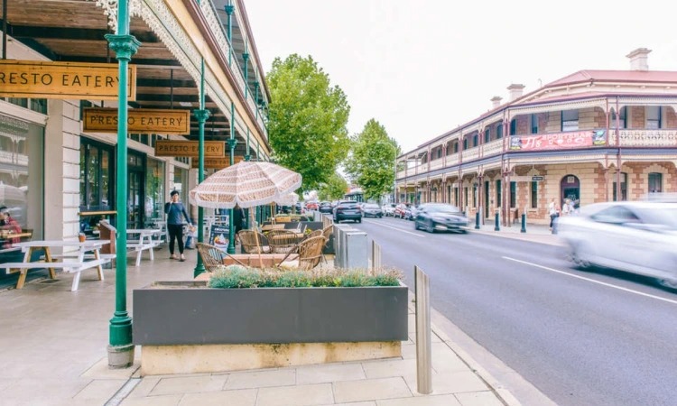The City of Mount Gambier. 