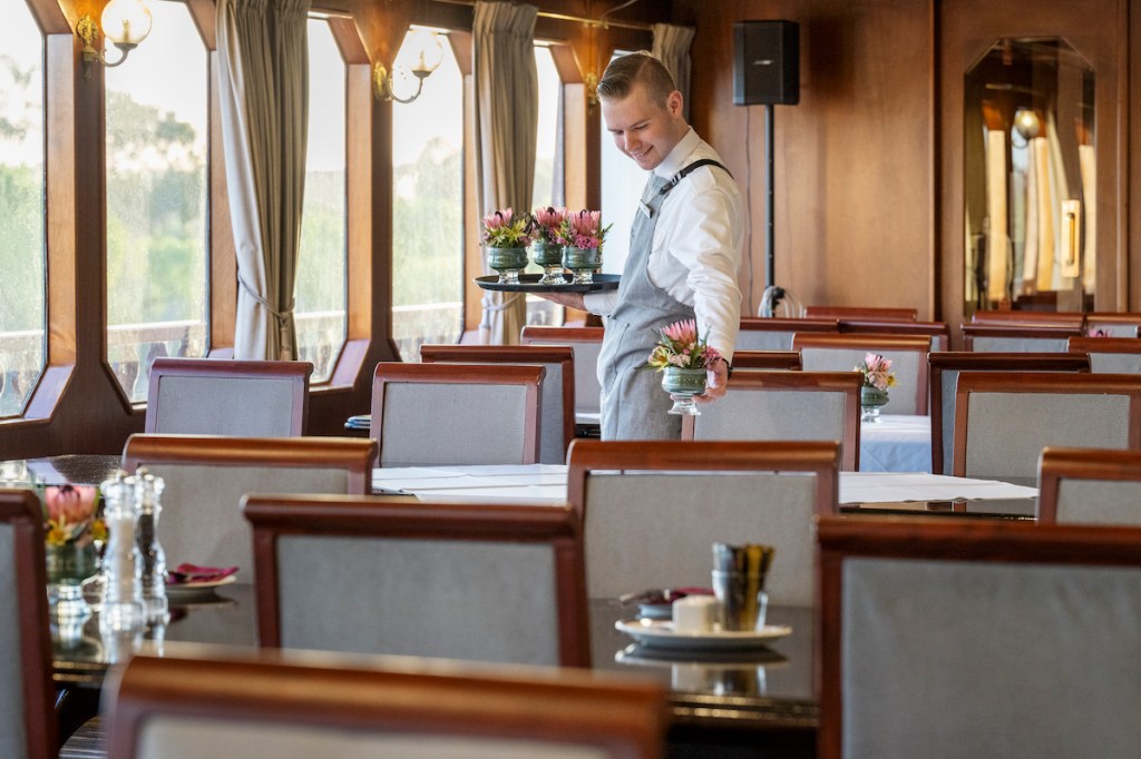 The Murray Princess paddle steamer is in need of hospitality staff for its cruises out of Mannum.