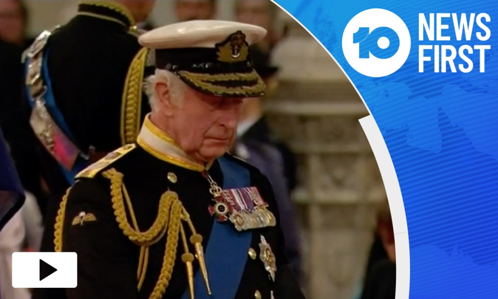 Thumbnail for VIDEO: Final vigil for Queen Elizabeth’s children