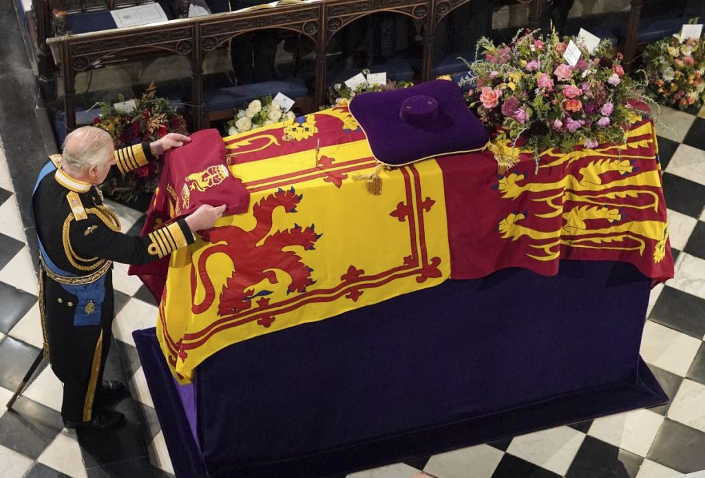 Thumbnail for Queen laid to rest at Windsor Castle