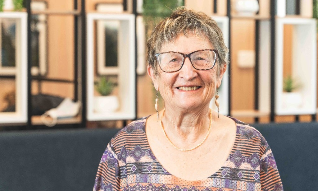 Robyn Combes was given the chance to take part in a pharmaceutical trial program that has since prolonged her life.