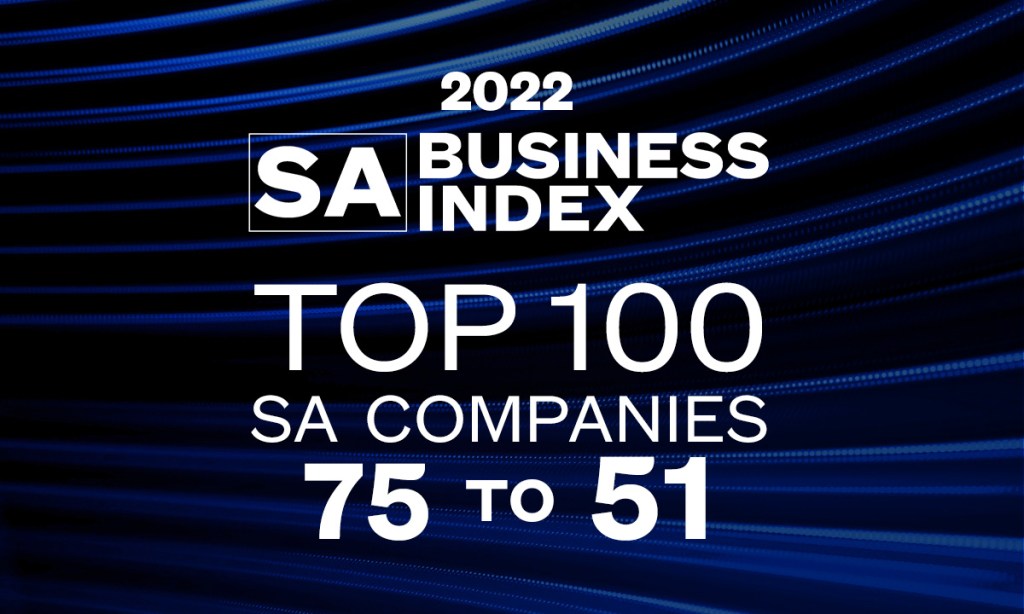 Thumbnail for South Australia’s top companies in 2022: 75-51