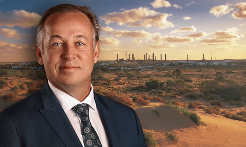 Brett Woods is the President of Midstream and Clean Fuels at Santos.