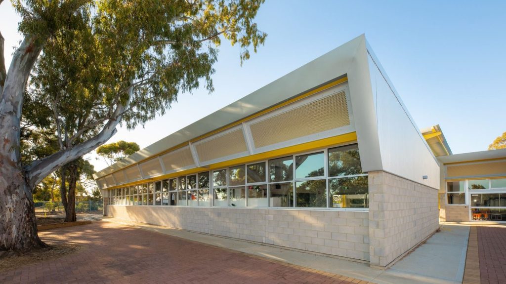 A new building for Year Seven students at The Heights in Modbury Heights. Photo: SA Education Department