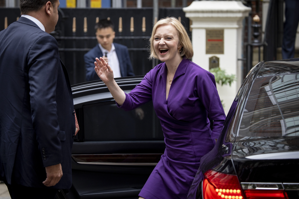 Thumbnail for Liz Truss new British PM