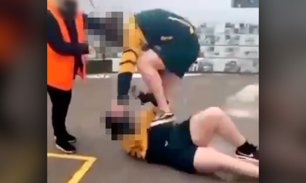 Thumbnail for Security guards, new staff introduced at Adelaide school in wake of fight videos