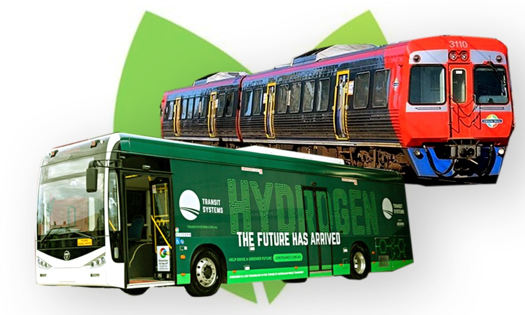 Thumbnail for Zero-emission buses and trains in Transport Dept sights