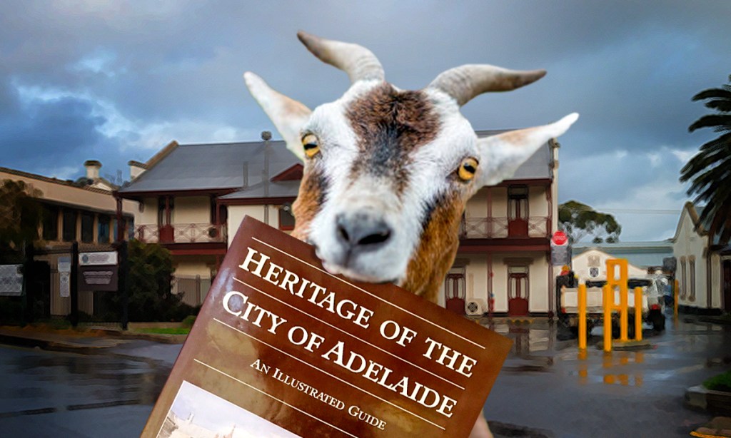 Thumbnail for Chewing through Adelaide’s heritage