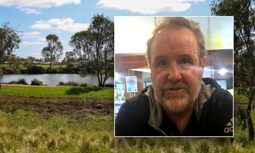 Thumbnail for Major search for missing man