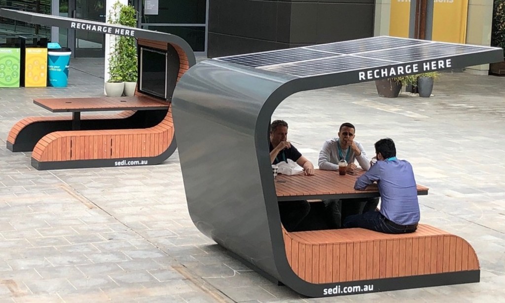 Thumbnail for Tonsley smart street furniture manufacturer eyes expansion