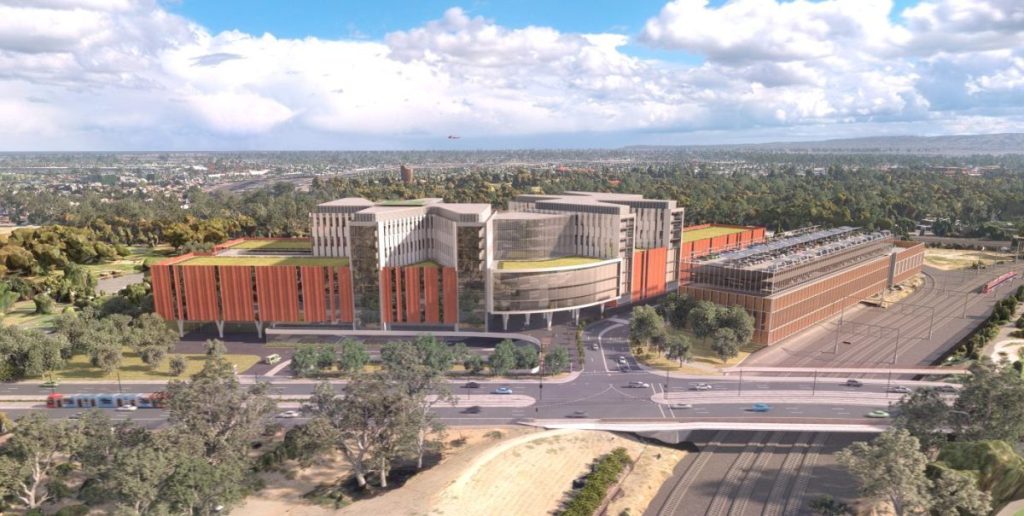 Thumbnail for Police barracks to be razed for $3 billion Women’s and Children’s Hospital