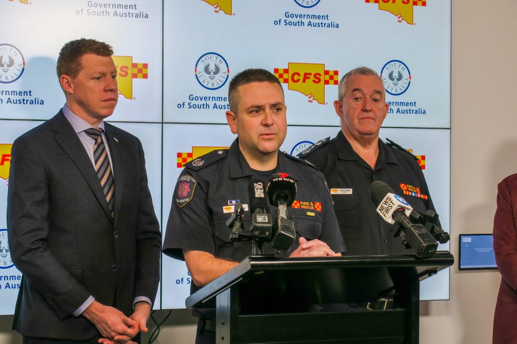 Thumbnail for New CFS chief already on the job