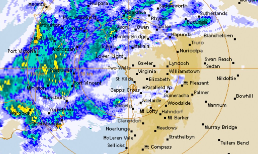 Thumbnail for SA battens down for spring storm
