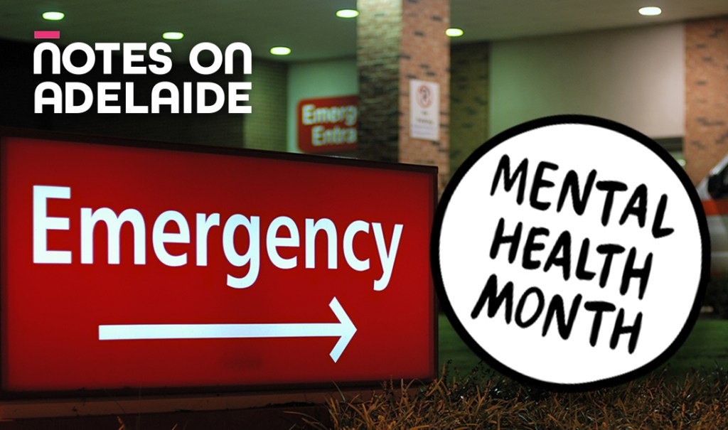 Thumbnail for Notes on Adelaide podcast: A traumatised system