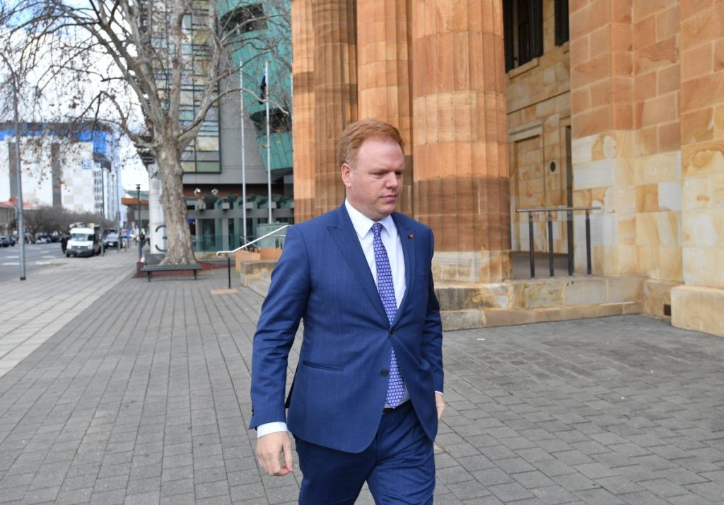 Richard Boyle faces criminal prosecution for releasing protected information after raising concerns about aggressive Australian Tax Office debt collection methods. AAP/David Mariuz